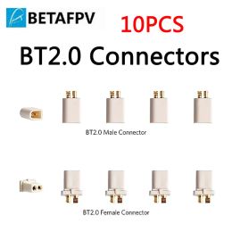 10pcs betafpv bt2.0 connecteurs Set masculin femelle 1.0 Banana Connecteur pour le connecteur BT2.0 FPV 1
