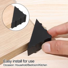 10pcs Black Emballage Corner Guard Baby Safe Corner Protector Table Bureau de bureau