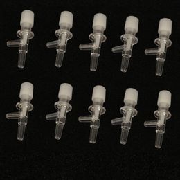 10pcs Black Transparent Aquarium Regulator Air Regulator Tube de tube de tube de tuyau de tube