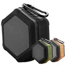 10 stks Bluetooth Speaker My01 Draagbare MP3-speler zeshoekige Waterdichte Outdoor Mini Wireless TF-kaart voor smartphones