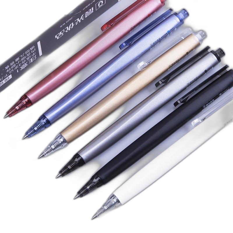 10pcs/box AGPH3701 Excellent High Density Press Gel Pen 0.5 Black Student Signature Office Fountain Stationery