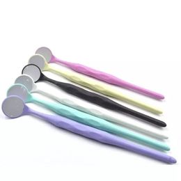 10pcs / boîte Dental Double face Miroirs