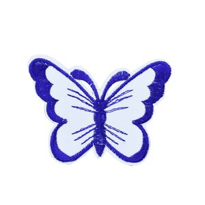 10 stks Butterfly Patches voor kledingtassen Iron On Transfer Applique Patch voor Jeans Naai Borduurwerk Patch DIY