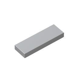 10pcs BZB MOC 63864 Tile 1 x 3 blocs d'assemblage de haute technologie pièces accessoires compatibles