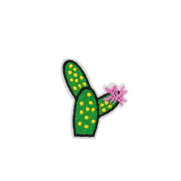 10 PCS Cactus Patchs Brodés pour Vêtements Fer sur Transfert Applique Plante Patch pour Sacs Robe DIY Coudre sur Broderie Autocollant