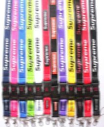 10 -stcs mobiele telefoon lanyard riemen kleding sportmerk voor sleutels keten ID kaarten houder afneembare buckle lanyards voor dames mannen 20222968403