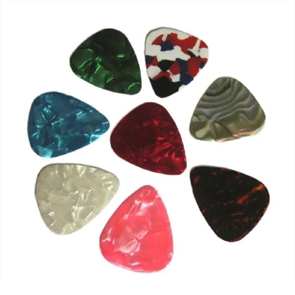 10pcs celluloïd 0,46 mm Chics de guitare à cordes de guitare Picks Instruments Accessoires de guitare accessoires