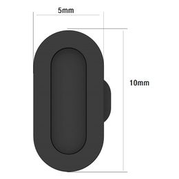 10 -stcs laderpoortbeschermer voor Garmin Forerunner 965 265 955 255S 245 45S 945 935 158 55 VENU 2S SILICONE DOFF SILLEN COVER