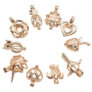 5pcs Classic rose or mélangé mixte PENDANT LOCAT