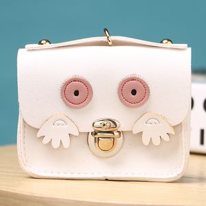 10st Coin Portemonnees Dames PU Owl Decoratie Square Hasp Min Portemonnee Mix Kleur