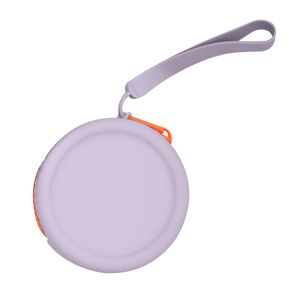 Porte-monnaie en Silicone pour femmes, 10 pièces, petit portefeuille solide en forme de cercle, mélange de couleurs