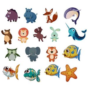 10 stks Kleurrijke Antislip Bad Stickers Muurdecor Zelfklevende Grip Sticker Bad Douche Stickers Badkamer Keuken Slaapkamer Trap Aquarium