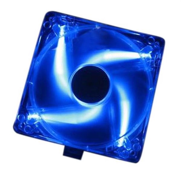 10pcs ordinateur PC boîtier bleu LED néon ventilateur radiateur refroidisseur 12V339U
