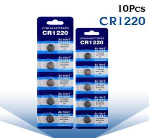 10PCS CR1220 3V CEL BATTERIJ HORLOGE KNOP ECR1220 DL1220 LM1220 KCR1220 COBATTERIJEN HOGE KWALITEIT CR 1220235p1508583