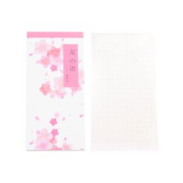 10pcs créatif japonais Beautiful Sakura Sticky Note Flower Student Portable Notepad Blocage de papeterie mignonne