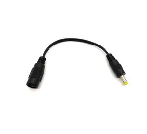 10 stks DC Extension Cable Tip plug 4017 mm mannelijk tot 5521 mm vrouwelijke socket DC Power Adapter Connector Cord Cable 7772800
