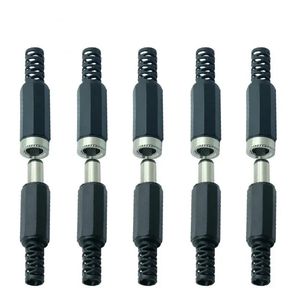 10 stks DC vrouwelijke mannelijke stekker 5,5 mm x 2,1 mm mannelijke vrouwelijke jack socket adapter connectoren ingesteld voor doe -het -zelfprojecten connector