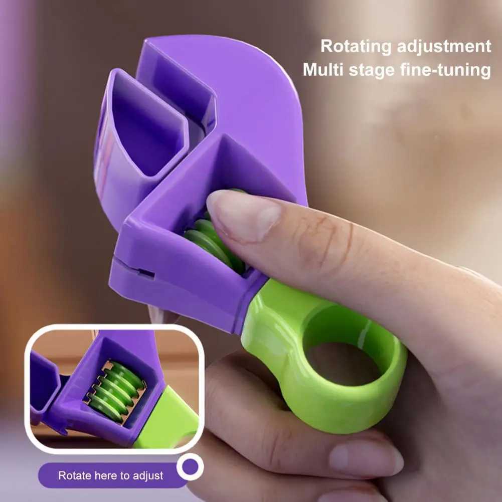 10pcs dekompresja zabawki Dekompresyjne zabawki kształt naprężenia narzędzie do pomocy kolorowej marchewki model fidget zabawka dla nastolatków dorośli 3D dla stresu