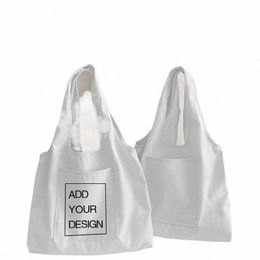 10 unids diseñador bolso de mano bolsas personalizadas con diseño de logotipo bolso de tienda blanco fi mujeres bolsas de lona de viaje bolsos de hombro w2o1 #