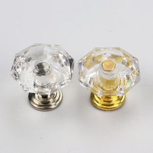 10 piezas de forma de diamante perillas y manijas de cristal perillas de cajón de tocador manijas de gabinete de cocina mango de muebles hardware