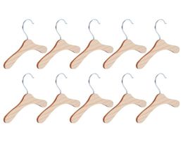 10pcs Dogs de vêtements de vêtements Hangle Home Costume de compagnie Costume Silver Wood Couleur 2201139179919