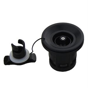 10 pièces Double joint gris noir Air Valve pour bateau gonflable radeau dériveur Kayak Canoe268m