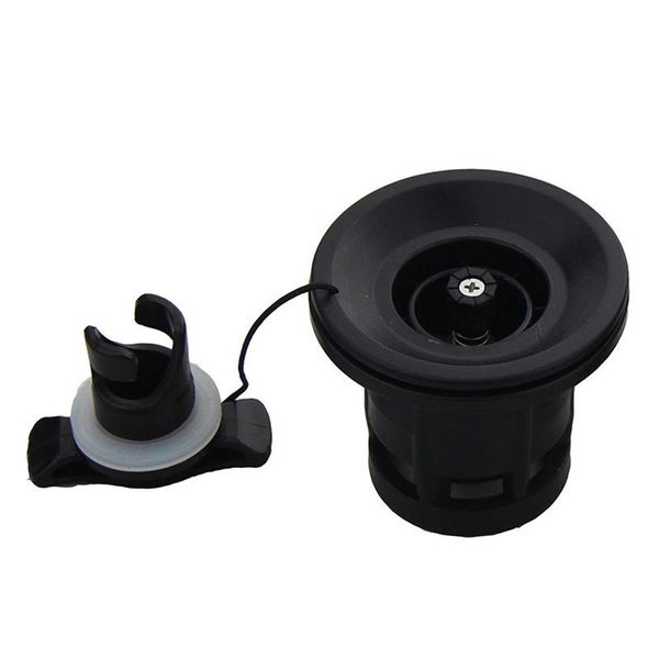 Valve d'air à Double joint gris noir, 10 pièces, pour bateau gonflable, radeau, Kayak, Canoe284F