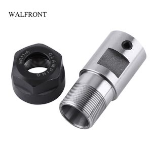 Freeshipping 10 stks ER11 Collet Chuck Motor Shaft Extension Rod Spindle Collet Draaibank Tools Houder Binnen 8 MM voor CNC Frezen Boring Slijpen