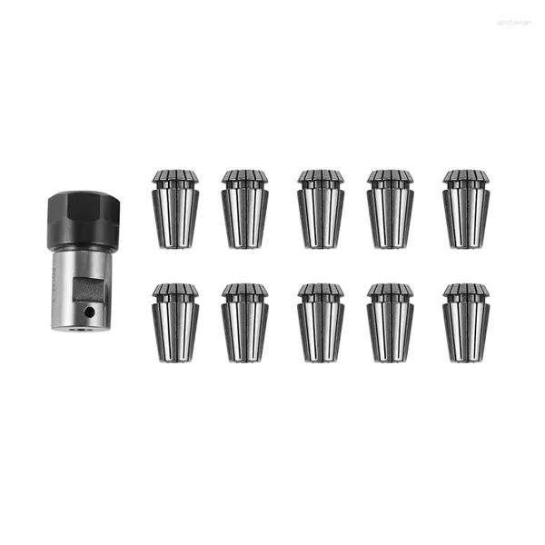 10pcs ER16 Spring Collet Motor Shaft 8 mm Extension Todyder CNC Milling Tool Tool Machine de gravure