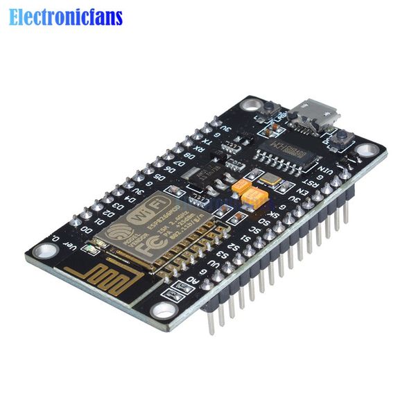 Livraison gratuite 10 pièces ESP8266 CH340G CH340 NodeMcu V3 Lua carte de développement de connecteur de module WIFI sans fil Repalce CP2102 basé sur ESP-12E