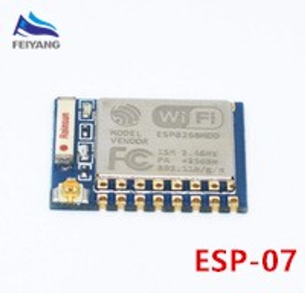 Freeshipping ESP8266 10 PCS / lot ESP8266 ESP-01 ESP-01S ESP-07 ESP-12 ESP-12E ESP-12F module sans fil WIFI série émetteur-récepteur sans fil