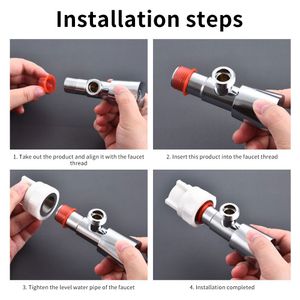 10pcs Faucet Feak-Image-scellant joint PPR Pruce Fauce Plug