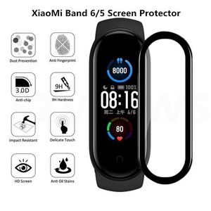 Film voor Xiaomi Mi Band 8 Screen Protector beschermend voor Xiaomi Mi Band8 Cover Brap Bracelet High Definition Transparant Film Not Glass