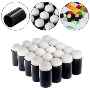 10pcs pintura con el dedo de esponja de esponja espuma esponante aplicando tinta tinta tinking manchas de pintura de bricolaje seta de pintura Herramientas