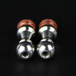 10 pièces cinq pions 510 Drip Tips embout en acier inoxydable adapté à 5 pions RDA Migo atomiseur RBA Kayfun Lite Plus édition Kayfun 4 12 LL