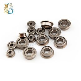 10pcs Roulements à billes de bride F604ZZ F623ZZ F624ZZ F625ZZ F684ZZ F688ZZ 3D PIÈCES PIEURES DE PULLE DE POULOVE DE PULLEY