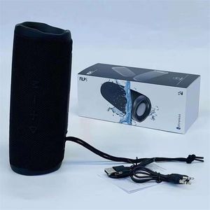 10 stks Flip 6 Bluetooth-luidspreker Draagbare Mini Draadloze Outdoor Compatibele Speakers Y11183