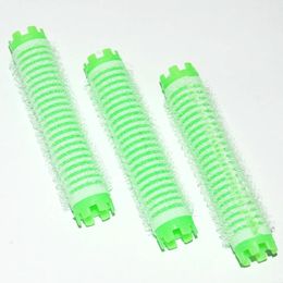 10pcs Los rodillos de raíz del cabello esponjoso empacan las varillas de la tercera generación Morgan Perm Set Air Fringe Bang Curlers para Morgan Perm Barras