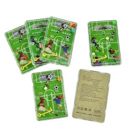 10pcs Football Maze Game Early Educational Toy for Boy Girl Birthday Party Faven Goodie Bag Giveaway Baby Shower Gift Kids Toys