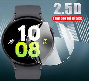10pcs pour Samsung Galaxy Watch 5 Pro 45 mm 44 mm 40mm en verre tempéré Protecteur Smart Watch Clear HD Antiscratch Protection F2417216