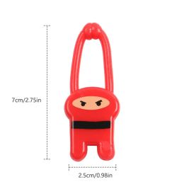 10 -st Cune milieuvriendelijk vliegende Ninja Slingshot Toys - Perfect Birthday Gift Party Gunders voor jongensmeisjes!