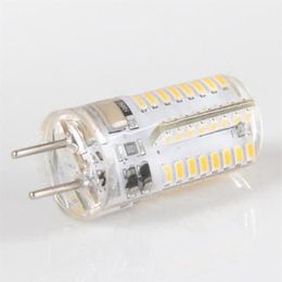 10pcs G4 5W Bulbe de maïs léger LED DC12V Économie d'énergie Lampe de décoration de maison Hy99 Bulbes248n