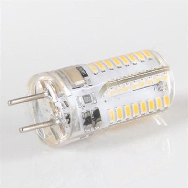 10pcs G4 5W LED LED Bombilla de maíz DC12V Lámpara de decoración del hogar Hy99 Bulbs196t