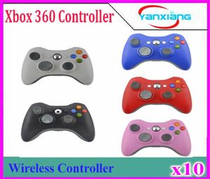 10 stcs game controller voor Xbox 2017 Nieuw merk Wireless Gamepad Game Pad Joypad Controller voor Microsoft Xbox 360 -kwaliteit YX360013079901