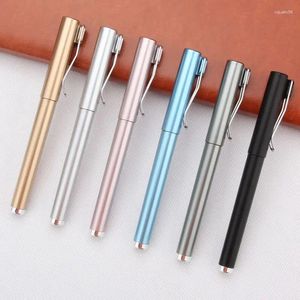 10 pièces stylo Gel couleur encre noire 0.5mm stylos étudiants stylo à bille étudiants école bureau écriture dessin papeterie