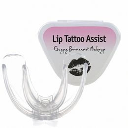 10pcs Guapa Lip Assist maquillage permanent Silice protège-lèvres pour Microblading lèvres Blush fournitures de tatouage T1HG #