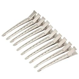 Clips de cuidado de cuidado del cabello de 10 piezas CLIPS SECTING CLIPS CLIPS CLIPS PARA PEACER BARBER CUIDA Corte de cabello Use herramientas de peinado