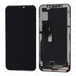 10 -stcs TFT OLED LCD Display Touch Screen Digitizer Digitizer vervangingsonderdelen voor iPhone X 5.8