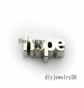 10pcs Hope Floating Charms for Living Memory Locket FC10091549514