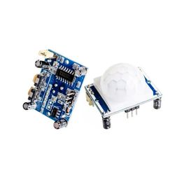 10 stcs Human Body Infrared PIR Motion Sensor Detector Module HC-SR501